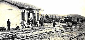 2495- Hardy - Pres de Tiaret - Gare2